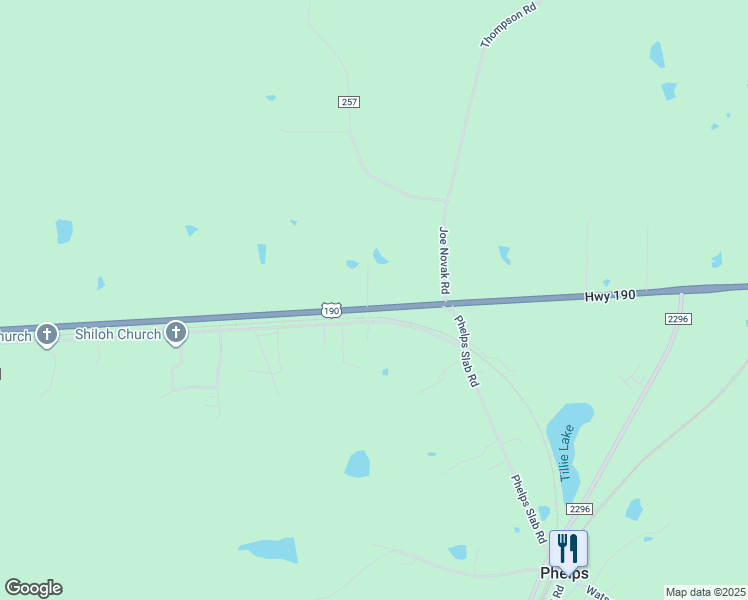 map of restaurants, bars, coffee shops, grocery stores, and more near 1667 U.S. 190 in Huntsville