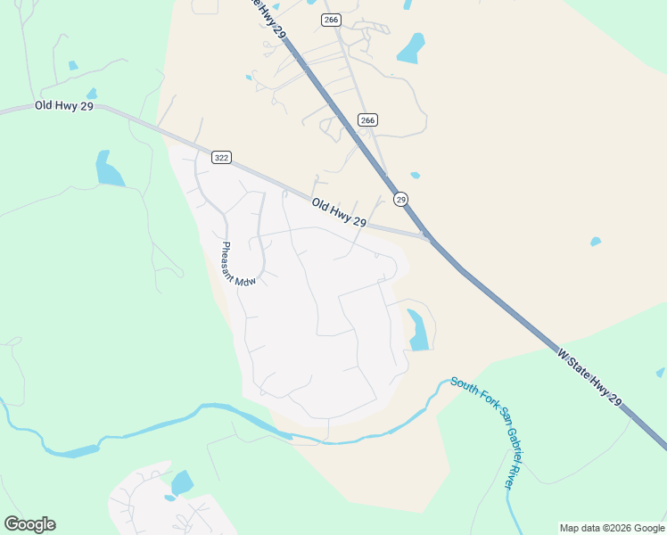map of restaurants, bars, coffee shops, grocery stores, and more near 213 Lost Prairie Trail in Liberty Hill