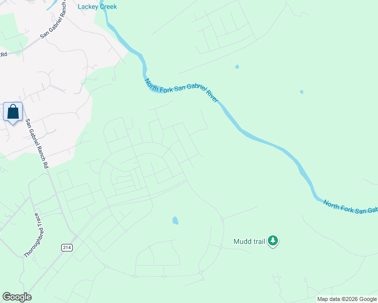 map of restaurants, bars, coffee shops, grocery stores, and more near 3104-3298 County Road 214 in Liberty Hill