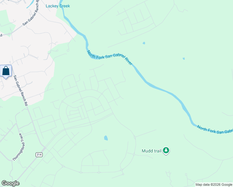 map of restaurants, bars, coffee shops, grocery stores, and more near 3104-3298 County Road 214 in Liberty Hill