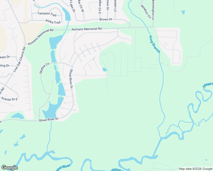 map of restaurants, bars, coffee shops, grocery stores, and more near 855 Shoal River Drive in Crestview