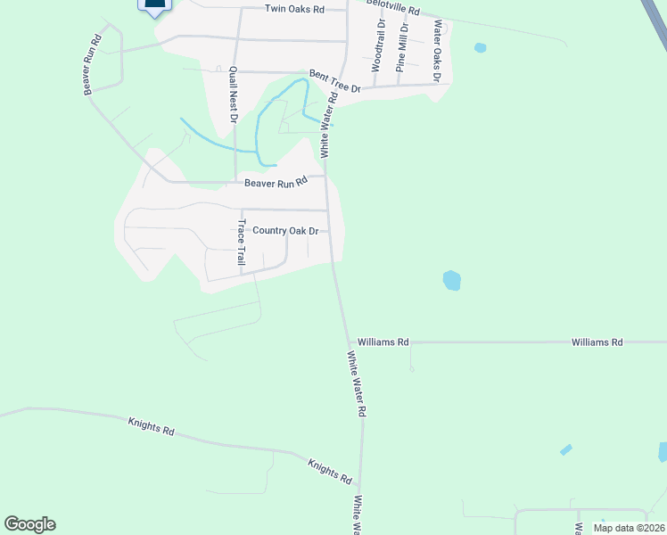 map of restaurants, bars, coffee shops, grocery stores, and more near 4425 White Water Road in Valdosta