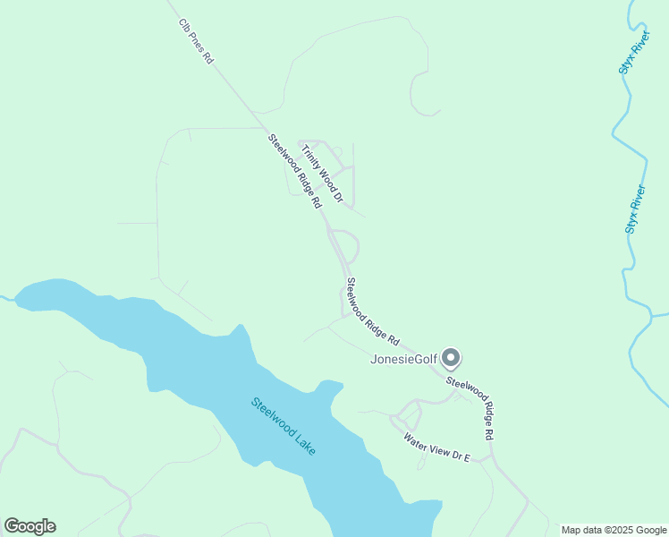 map of restaurants, bars, coffee shops, grocery stores, and more near 33169 Shinnecock Lane in Loxley