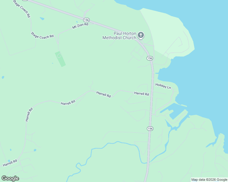 map of restaurants, bars, coffee shops, grocery stores, and more near 290 Harrell Road in Coldspring