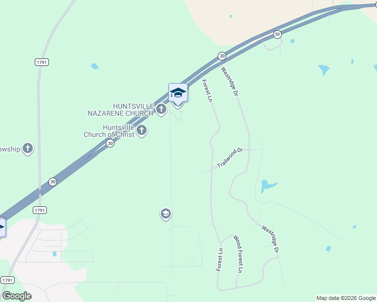 map of restaurants, bars, coffee shops, grocery stores, and more near 149 Sumac Road in Huntsville