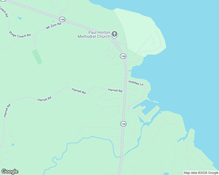 map of restaurants, bars, coffee shops, grocery stores, and more near 3 Blanks Bend Road in Coldspring