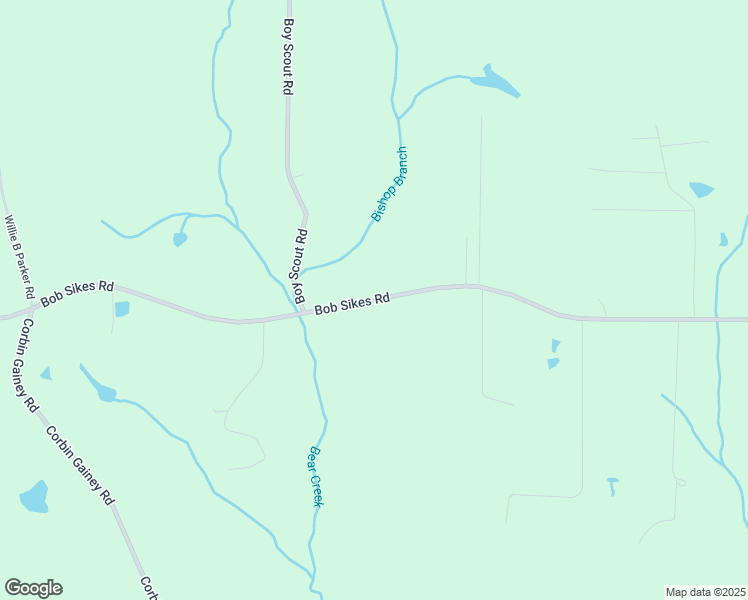 map of restaurants, bars, coffee shops, grocery stores, and more near 4895 County Road 280 West in DeFuniak Springs