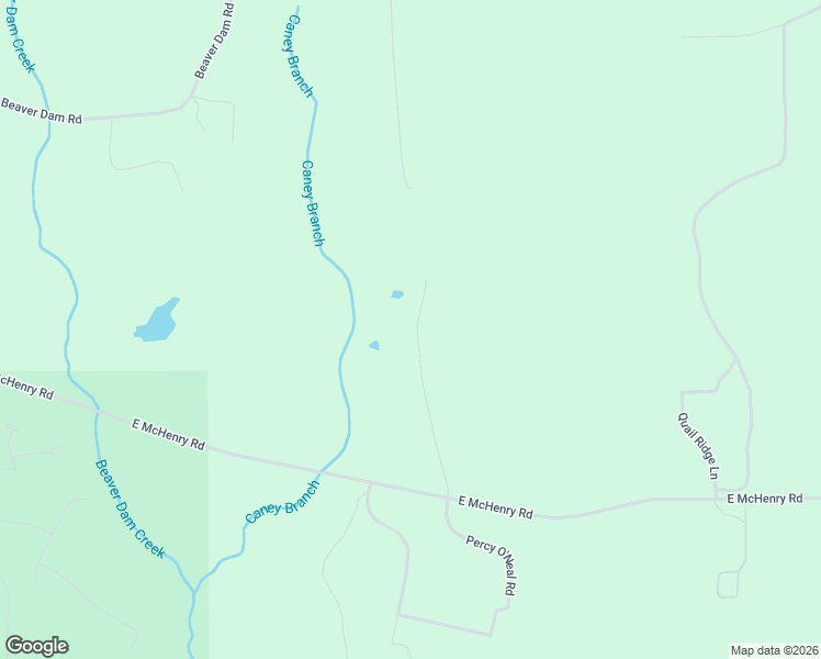 map of restaurants, bars, coffee shops, grocery stores, and more near 97 Percy O'Neal Road in Perkinston