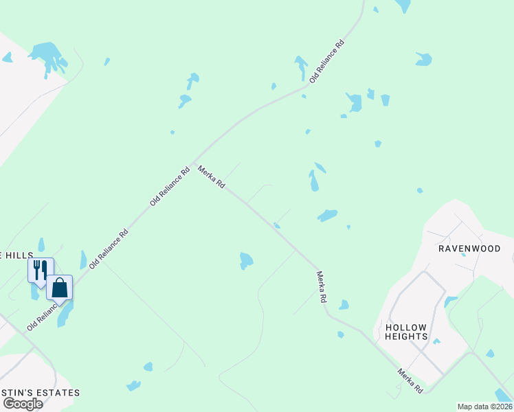 map of restaurants, bars, coffee shops, grocery stores, and more near 5001 Glory Road in Bryan