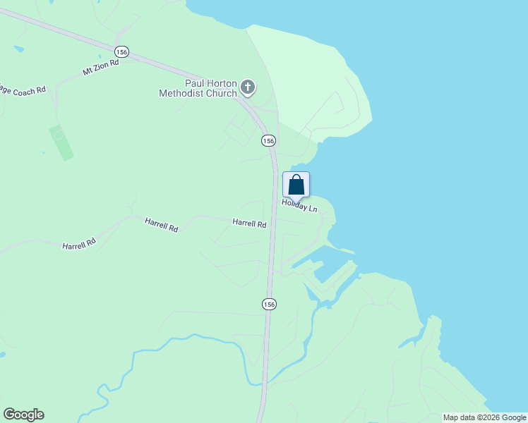 map of restaurants, bars, coffee shops, grocery stores, and more near 3 Blanks Bend Road in Coldspring