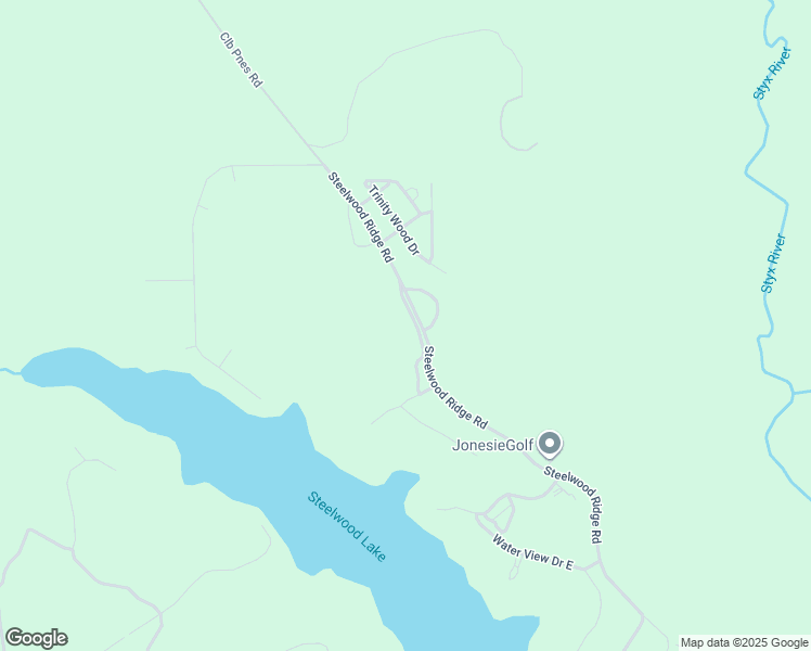 map of restaurants, bars, coffee shops, grocery stores, and more near 33169 Shinnecock Lane in Loxley