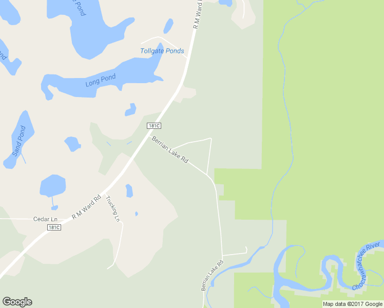 map of restaurants, bars, coffee shops, grocery stores, and more near 2969 Coon Bottom Road in Ponce de Leon