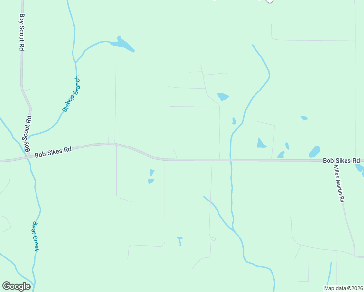 map of restaurants, bars, coffee shops, grocery stores, and more near 4362 County Highway 280 East in DeFuniak Springs