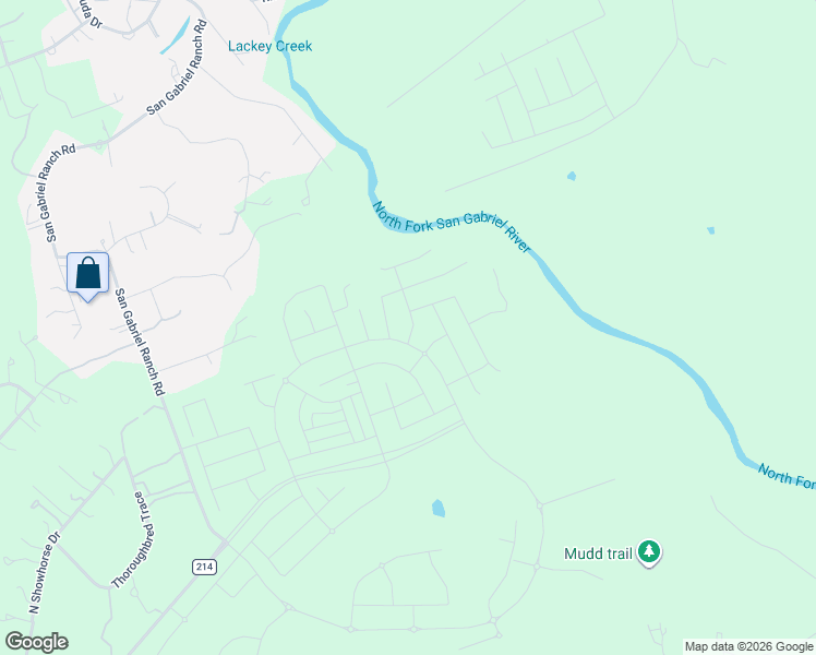 map of restaurants, bars, coffee shops, grocery stores, and more near 2455-2947 Co Road 214 in Liberty Hill