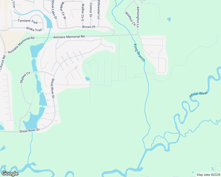 map of restaurants, bars, coffee shops, grocery stores, and more near 4667 Chanteuse Parkway in Crestview