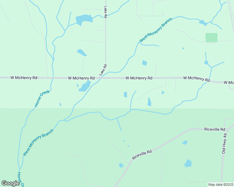 map of restaurants, bars, coffee shops, grocery stores, and more near 1284 West McHenry Road in McHenry