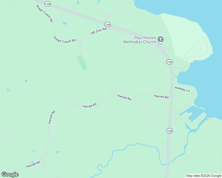 map of restaurants, bars, coffee shops, grocery stores, and more near 503 Harrell Road in Coldspring