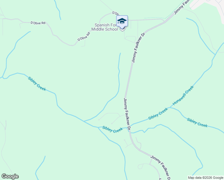 map of restaurants, bars, coffee shops, grocery stores, and more near 9695 Kingfisher Court in Spanish Fort