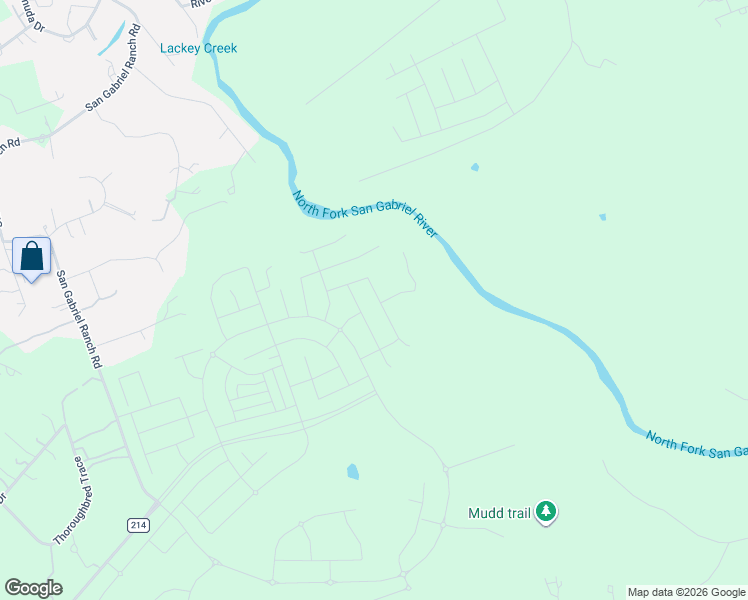 map of restaurants, bars, coffee shops, grocery stores, and more near 2949-3299 County Road 214 in Liberty Hill