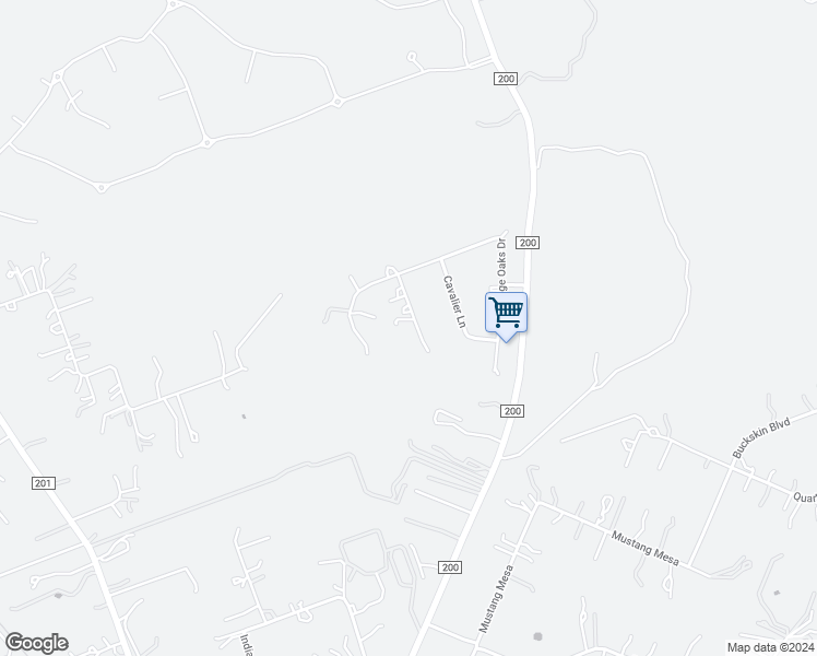 map of restaurants, bars, coffee shops, grocery stores, and more near 108 Liberty Oaks Drive in Liberty Hill