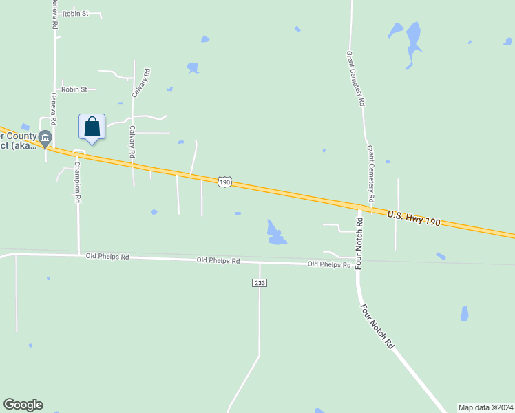 map of restaurants, bars, coffee shops, grocery stores, and more near 1202 U.S. Highway 190 in Huntsville