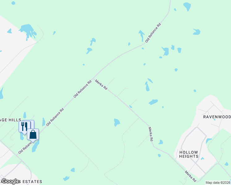 map of restaurants, bars, coffee shops, grocery stores, and more near 5001 Glory Road in Bryan