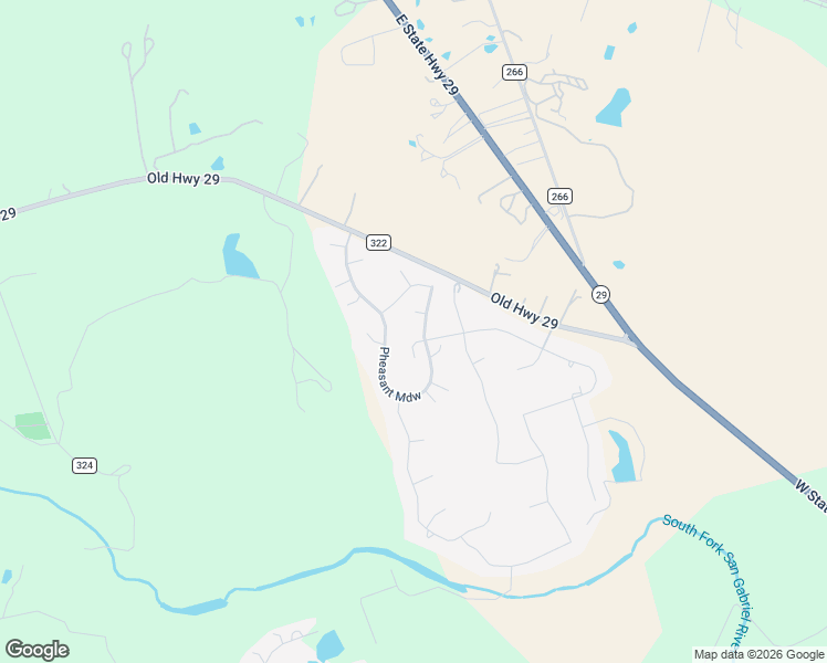 map of restaurants, bars, coffee shops, grocery stores, and more near 104 Buffalo Trail in Liberty Hill