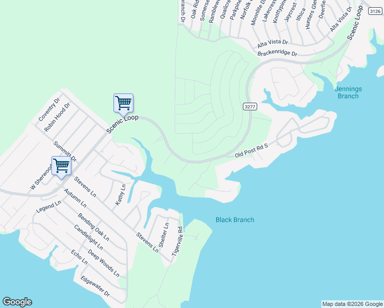 map of restaurants, bars, coffee shops, grocery stores, and more near 4250 Farm to Market Road 3277 in Livingston