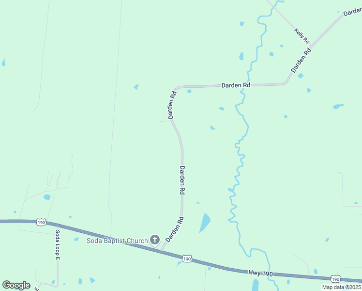 map of restaurants, bars, coffee shops, grocery stores, and more near 692 Darden Road in Livingston