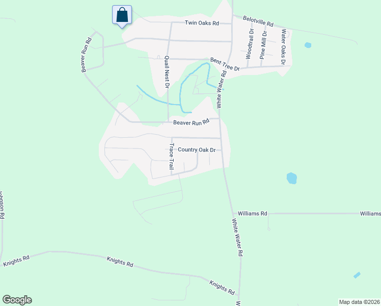 map of restaurants, bars, coffee shops, grocery stores, and more near 4481 Country Oak Drive in Valdosta