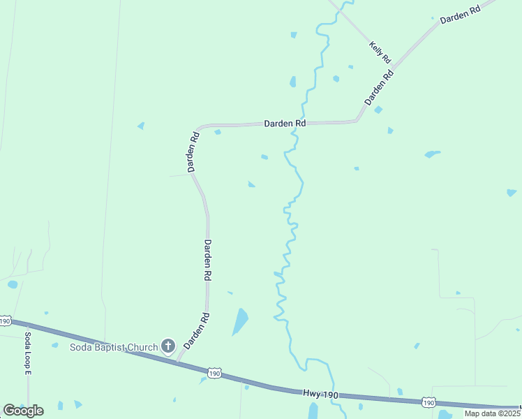 map of restaurants, bars, coffee shops, grocery stores, and more near 692 Darden Road in Livingston
