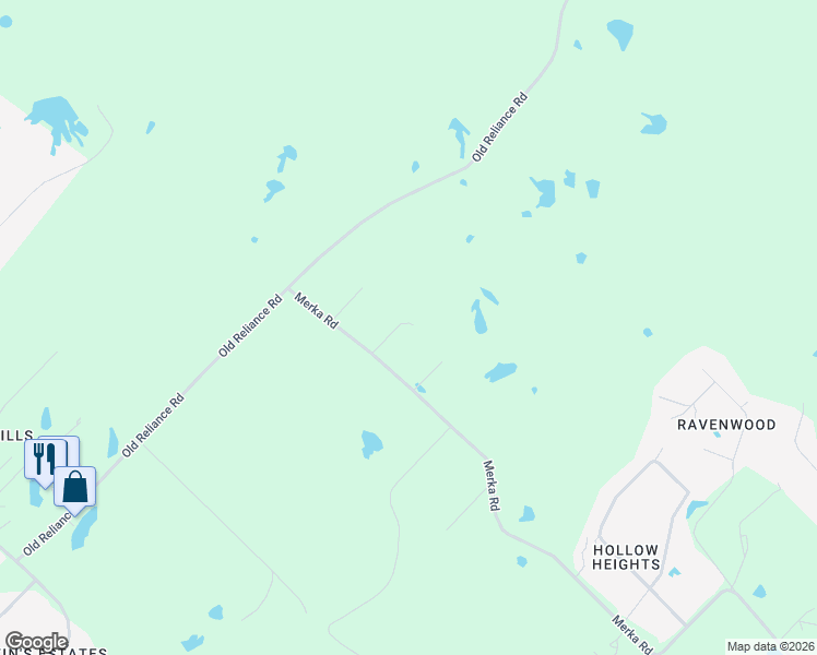 map of restaurants, bars, coffee shops, grocery stores, and more near 5024 Glory Road in Bryan