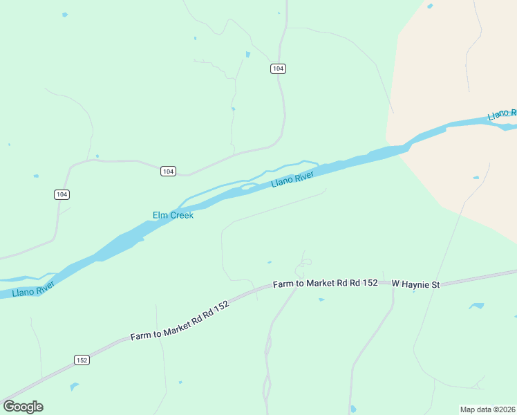 map of restaurants, bars, coffee shops, grocery stores, and more near 233 Diamond Cross Drive in Llano