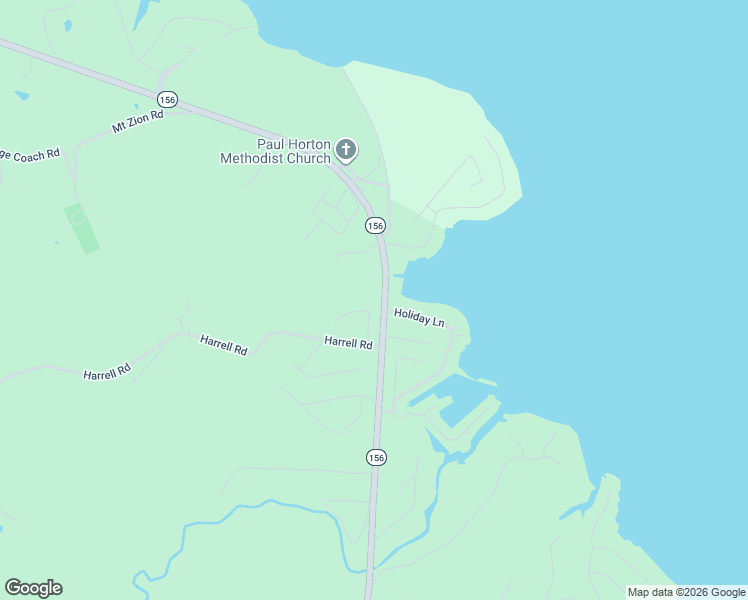 map of restaurants, bars, coffee shops, grocery stores, and more near 120 Harrell Road in Coldspring