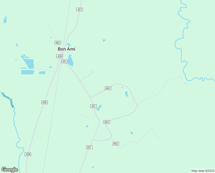 map of restaurants, bars, coffee shops, grocery stores, and more near County Road 462 in Kirbyville