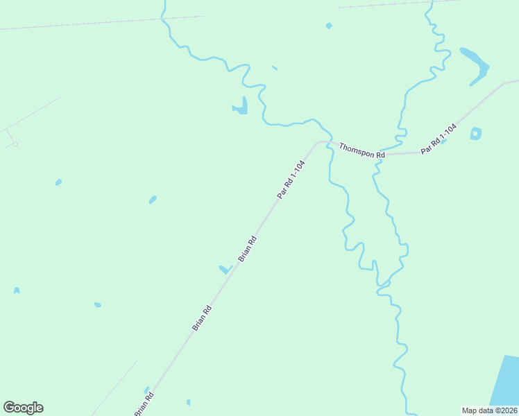 map of restaurants, bars, coffee shops, grocery stores, and more near 24632 Par Road 1-104 in Zachary