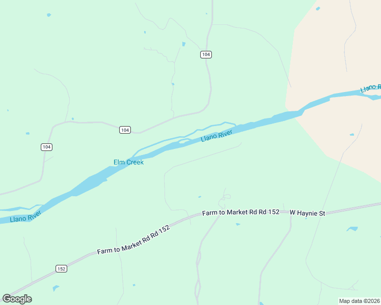 map of restaurants, bars, coffee shops, grocery stores, and more near 233 Diamond Cross Drive in Llano