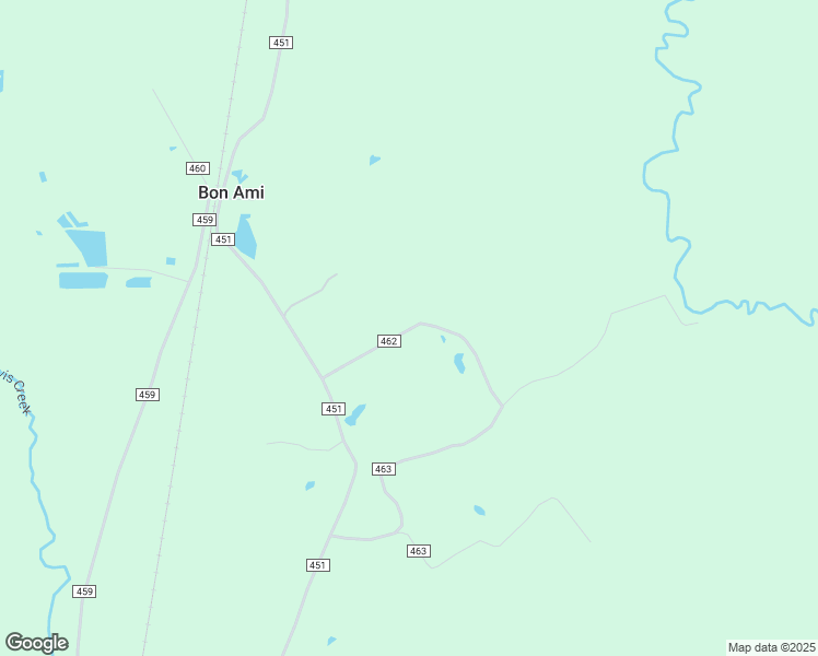 map of restaurants, bars, coffee shops, grocery stores, and more near County Road 462 in Kirbyville