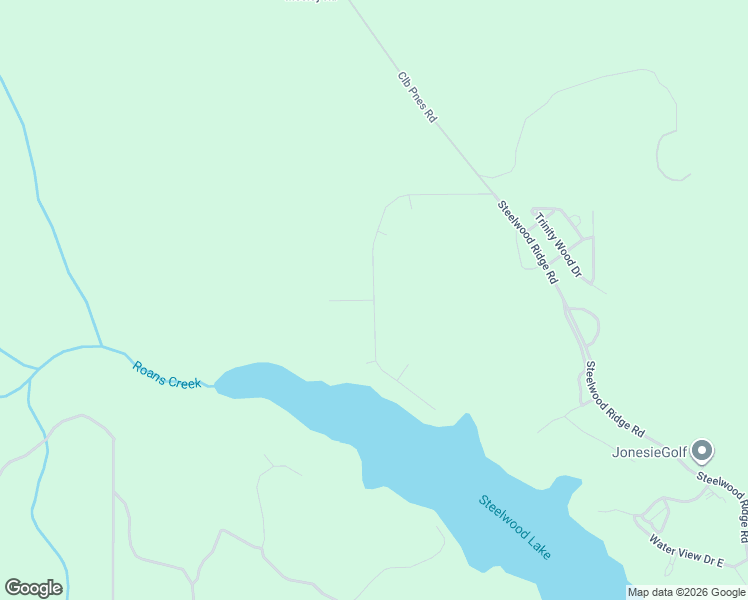map of restaurants, bars, coffee shops, grocery stores, and more near Steelwood Ridge Drive in Baldwin County