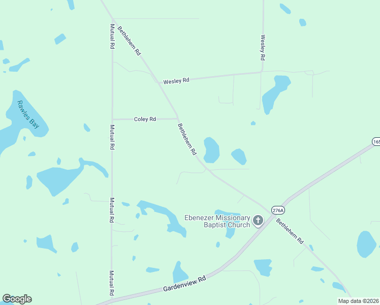 map of restaurants, bars, coffee shops, grocery stores, and more near 2003 Bethlehem Road in Cottondale