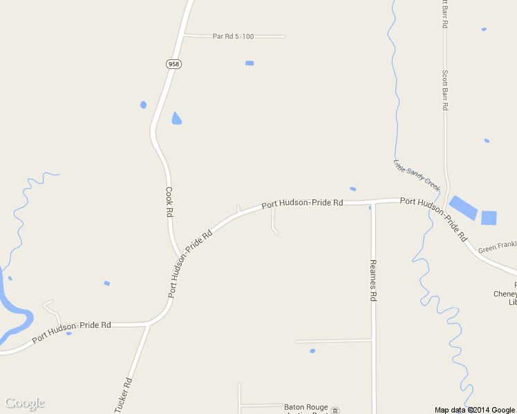 map of restaurants, bars, coffee shops, grocery stores, and more near 12655 Port Hudson-Pride Road in Zachary