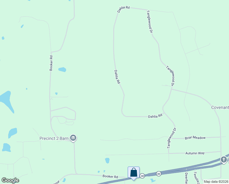 map of restaurants, bars, coffee shops, grocery stores, and more near 83 Dahlia Road in Huntsville