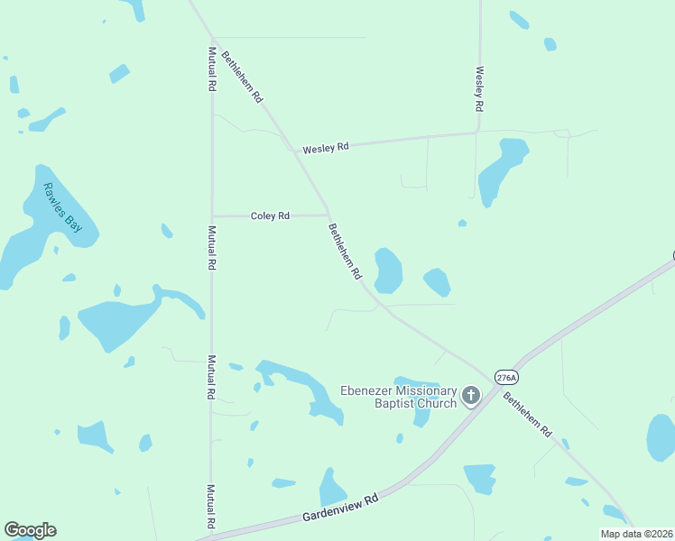 map of restaurants, bars, coffee shops, grocery stores, and more near 2003 Bethlehem Road in Cottondale