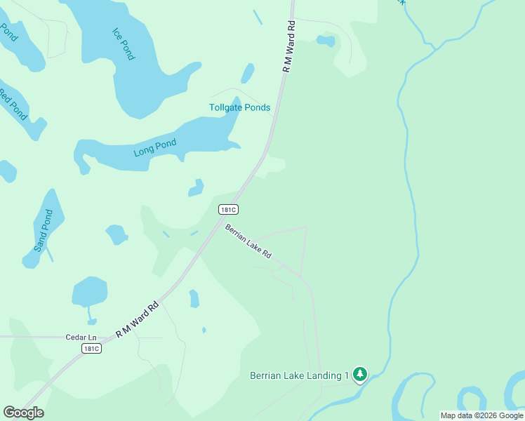 map of restaurants, bars, coffee shops, grocery stores, and more near 2929 R M Ward Road in Ponce de Leon