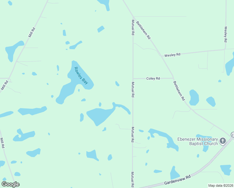 map of restaurants, bars, coffee shops, grocery stores, and more near 1979 Mutual Road in Cottondale