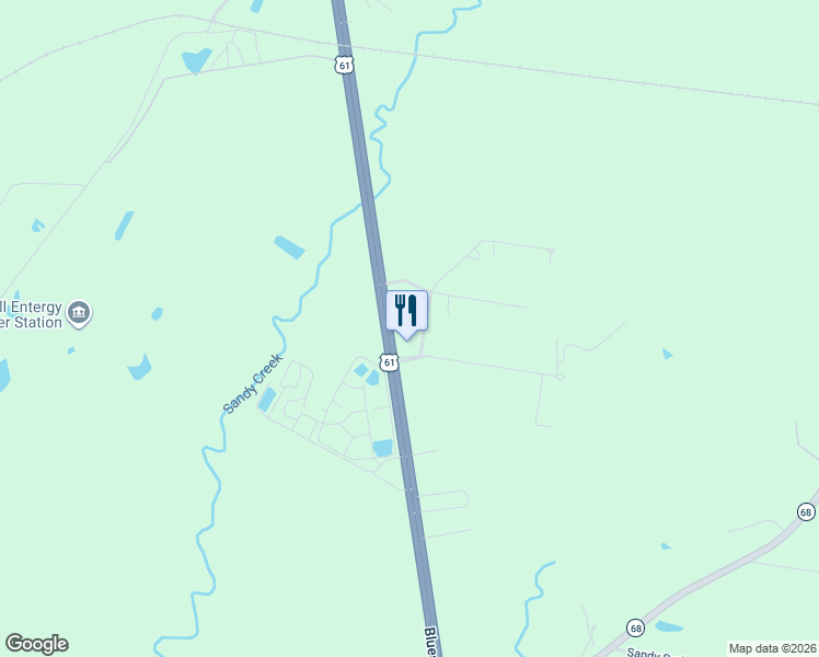 map of restaurants, bars, coffee shops, grocery stores, and more near 1244 Longwood Drive in Jackson