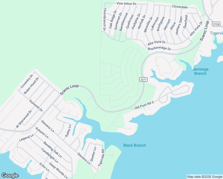 map of restaurants, bars, coffee shops, grocery stores, and more near 3998 Farm to Market Road 3277 in Livingston