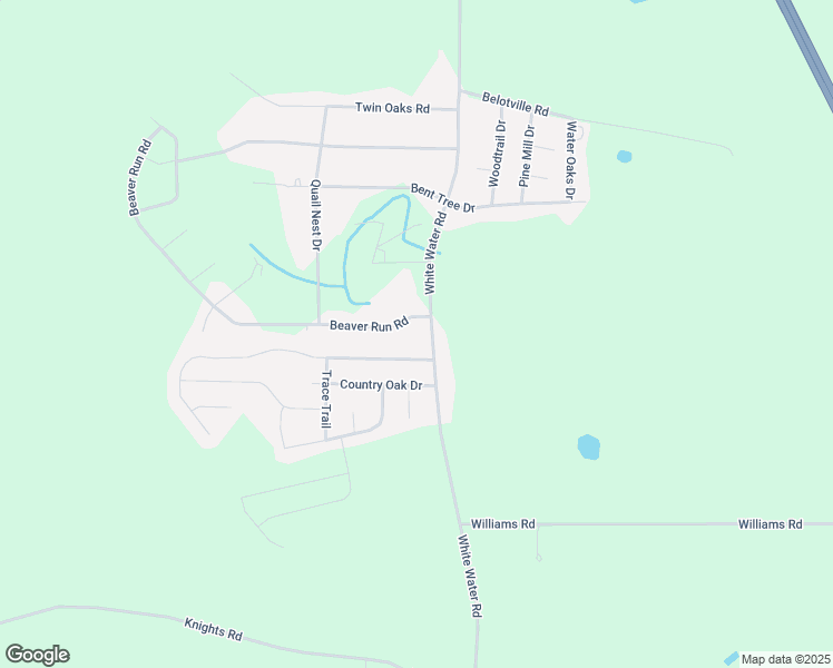 map of restaurants, bars, coffee shops, grocery stores, and more near 4402 White Water Road in Valdosta