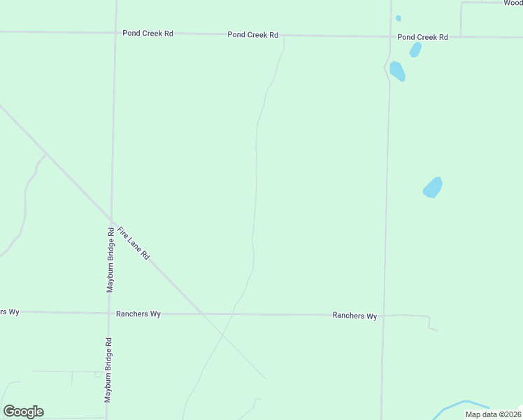 map of restaurants, bars, coffee shops, grocery stores, and more near Pond Creek Road in Milton