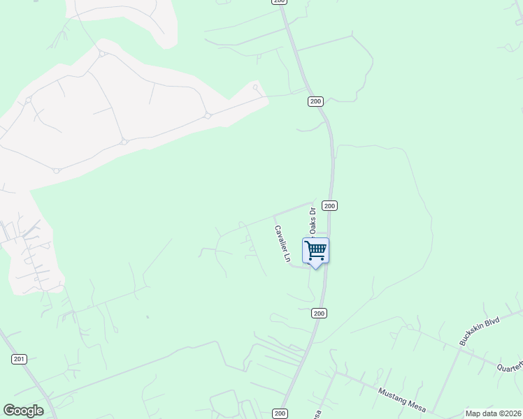 map of restaurants, bars, coffee shops, grocery stores, and more near 502 Carriage Oaks Dr in Liberty Hill